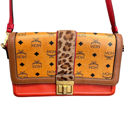 8867 MCM Veronika Shoulder Bag