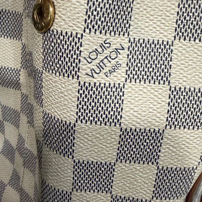 #1107 LOUIS VUITTON Damier Hampstead MM