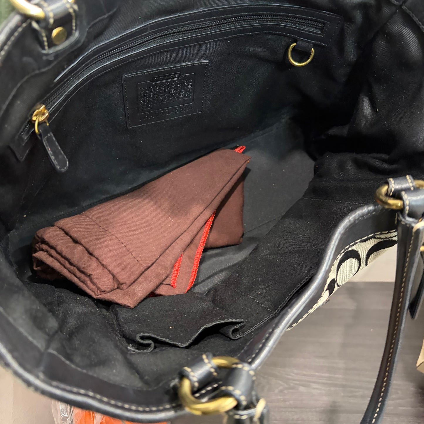 8828 Set of 3 Damaged Handbags: FENDI, COACH & MICHAEL KORS