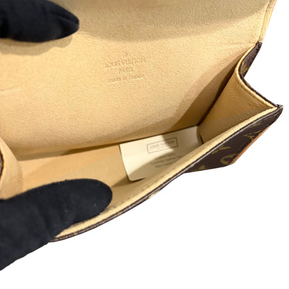 #8246 LOUIS VUITTON Monogram Florentine with Removable Chain