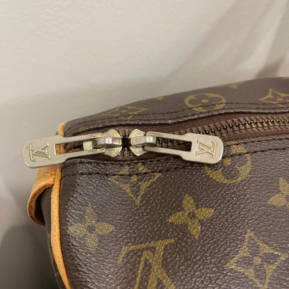 SOLD! Louis Vuitton Monogram Keepall 45 with Lock & Key