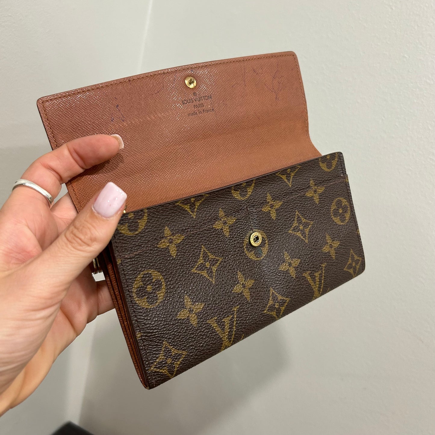 SOLD! Louis Vuitton Wallet