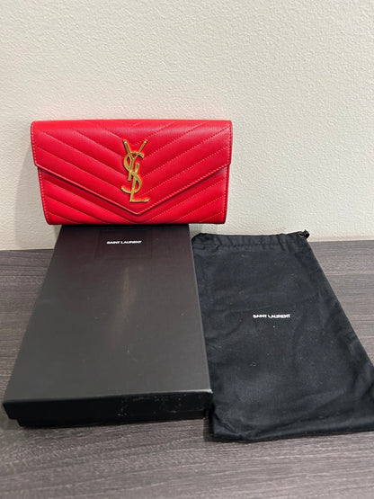 FRIDAY DEAL🔥 YSL Caviar Cassandra Wallet  *Extra 50% Off for Subscribers*