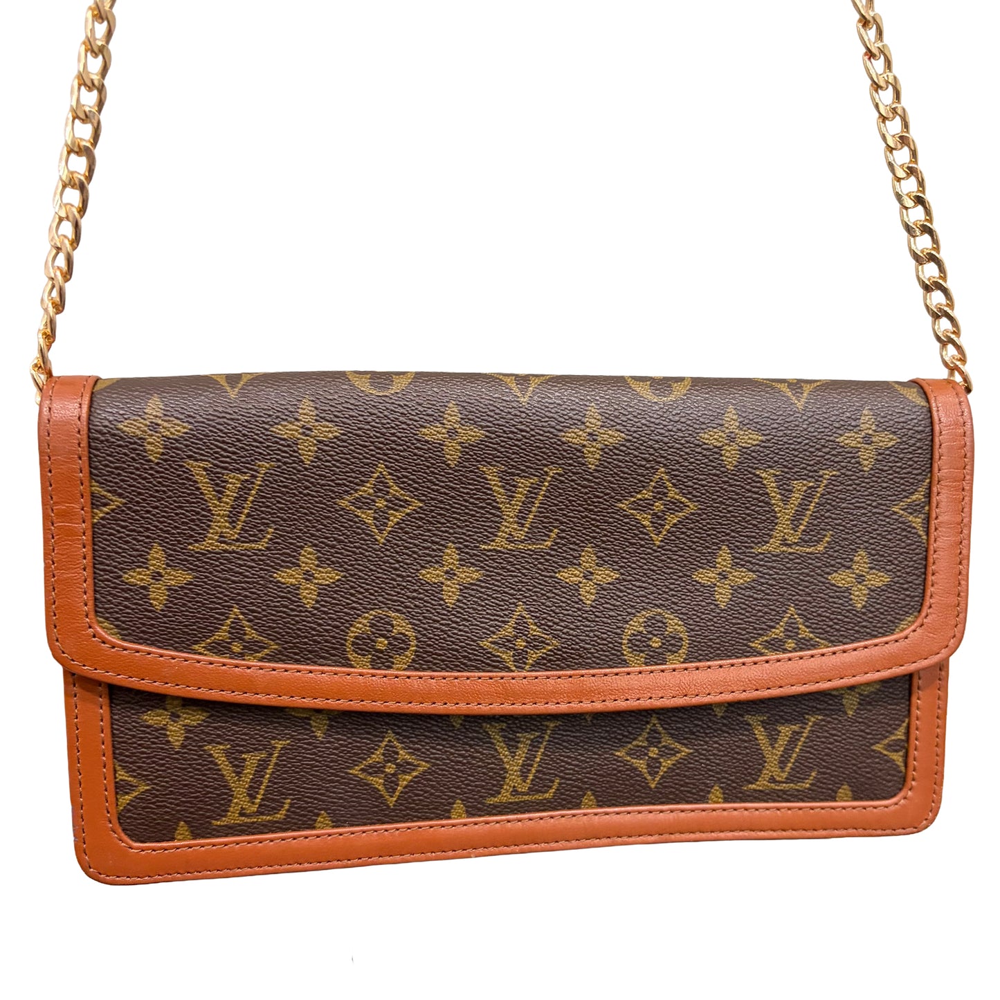 #8278 LOUIS VUITTON Monogram Dame 26