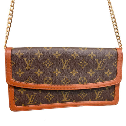 #8278 LOUIS VUITTON Monogram Dame 26