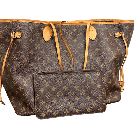 Louis Vuitton Monogram Neverfull GM w/ Pouch