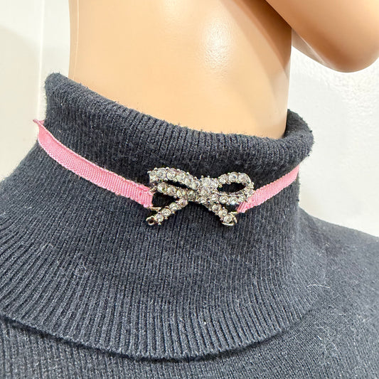 8906 DIOR Set of 2 Choker Necklaces/Double Wrap Bracelets
