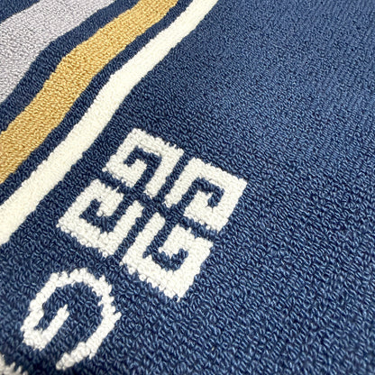 #1462 GIVENCHY Navy Blue Bath Mat