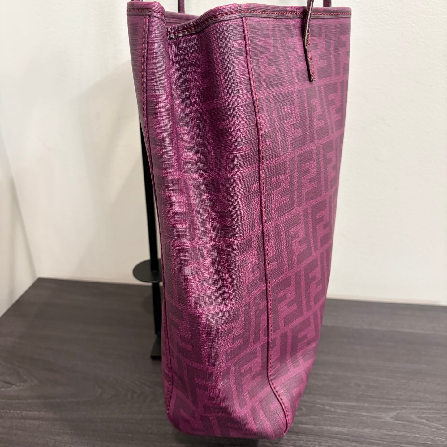 8904 FENDI Purple Tote