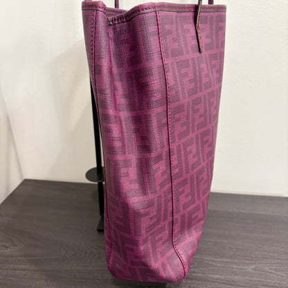 8904 FENDI Purple Tote
