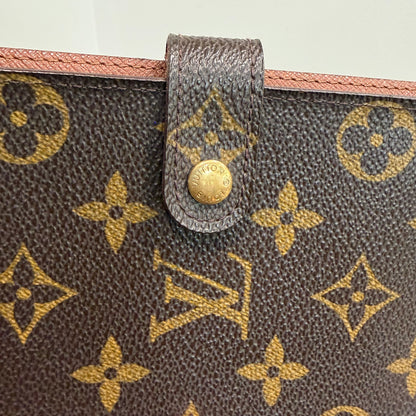#1101-07 LOUIS VUITTON Monogram Agenda PM
