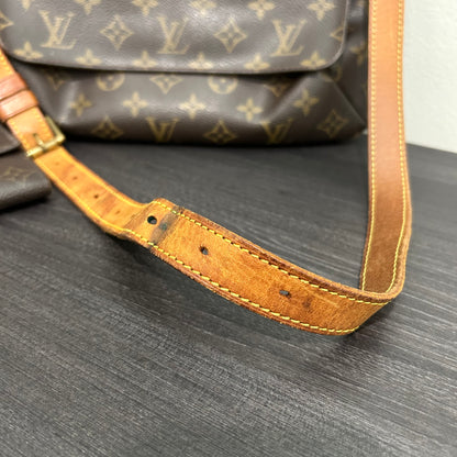 SOLD! Louis Vuitton Monogram Salsa Musette GM & Wallet