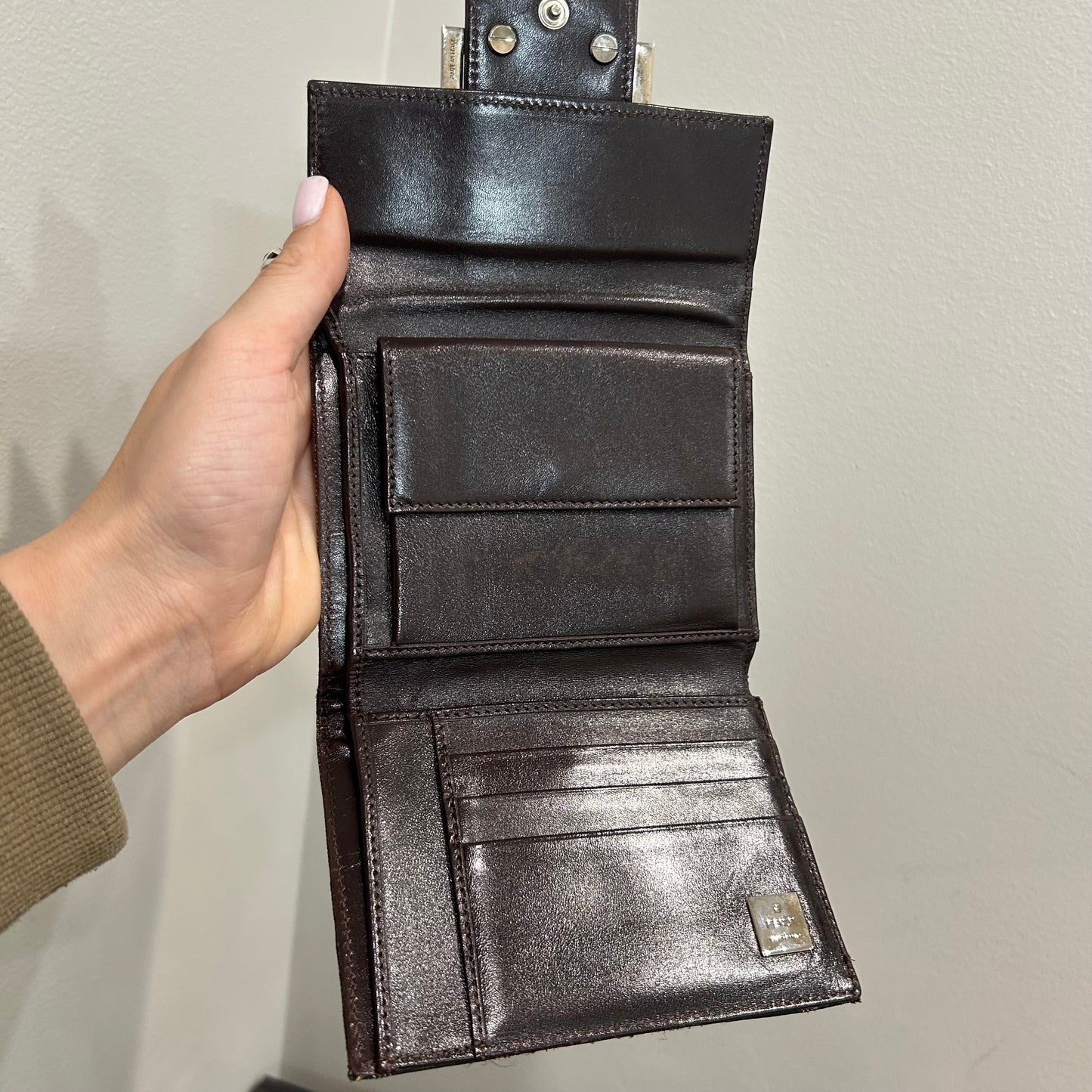 SOLD! Fendi Wallet