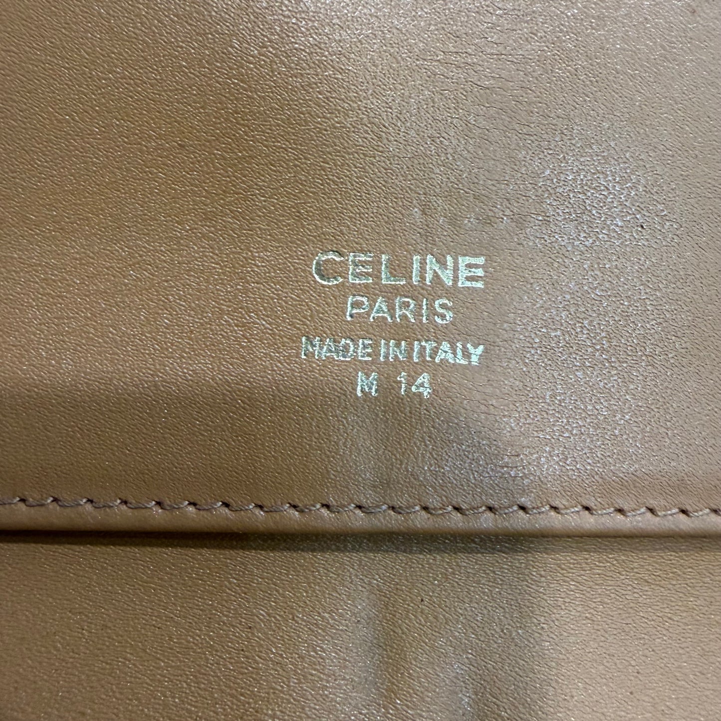 #1706 CELINE Macadam Long Wallet