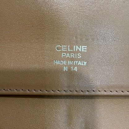 #1706 CELINE Macadam Long Wallet