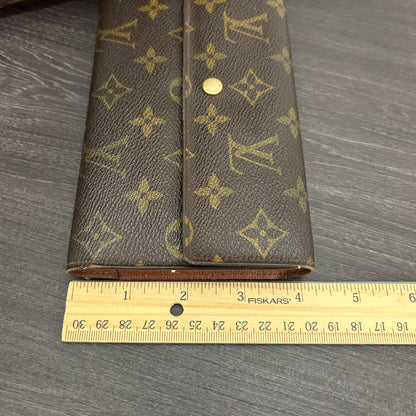 SOLD! Louis Vuitton Monogram Deauville & Wallet