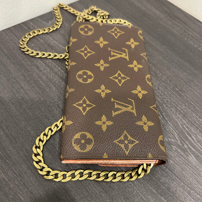 SOLD! Louis Vuitton Wallet w/ Chain