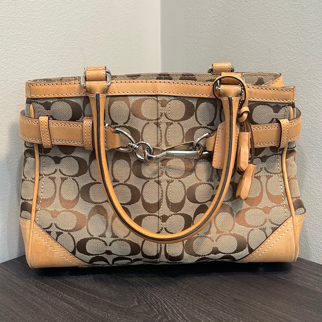 SOLD! Set of 2 Coach Bags