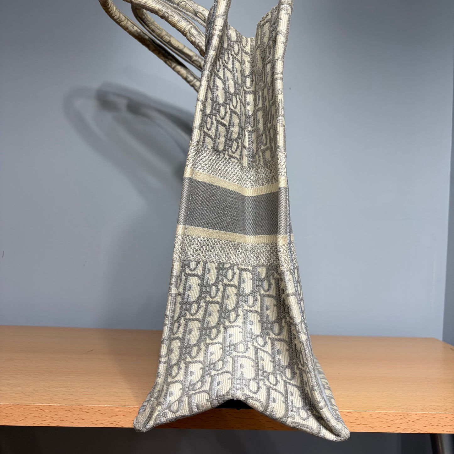 #1177 CHRISTIAN DIOR LARGE BOOK TOTE