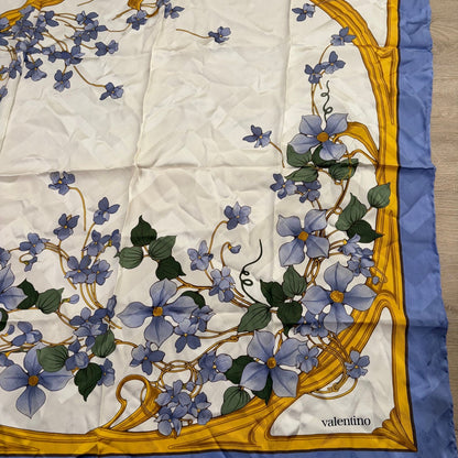 #109 VALENTINO 90cm Silk Scarf