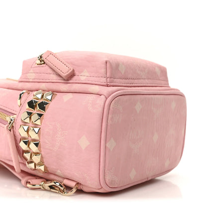 MCM Pink Visetos Backpack(Oct 31)