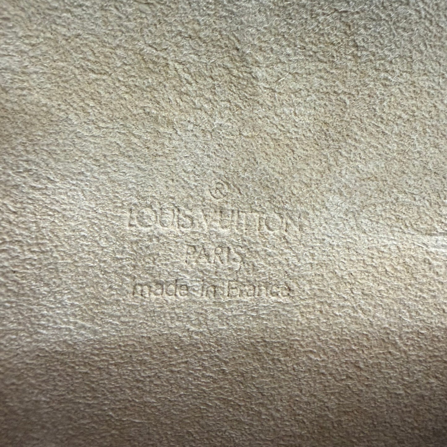 #3212 LOUIS VUITTON Monogram Pochette