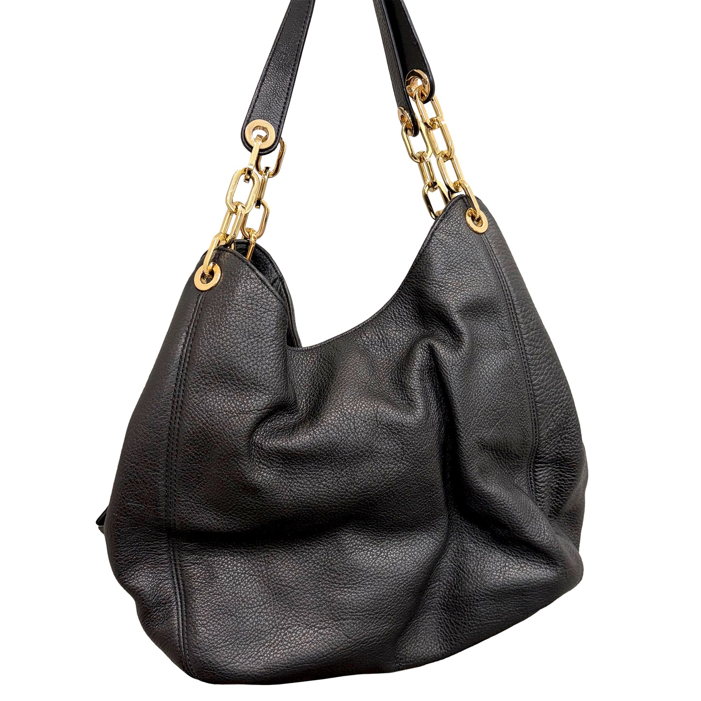 8842 MICHAEL KORS Black Shoulder Bag