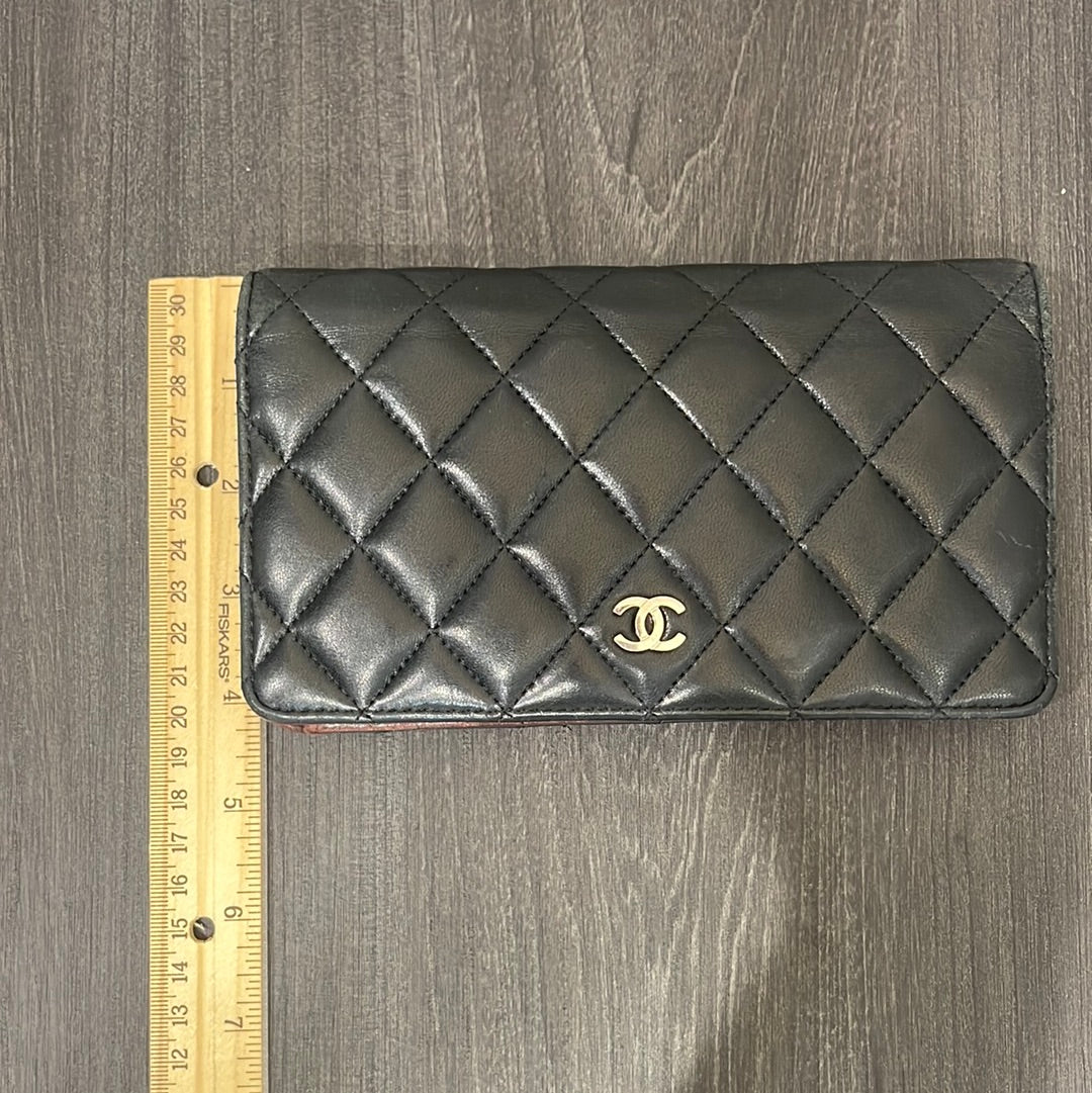 SOLD! CHANEL Lambskin Wallet