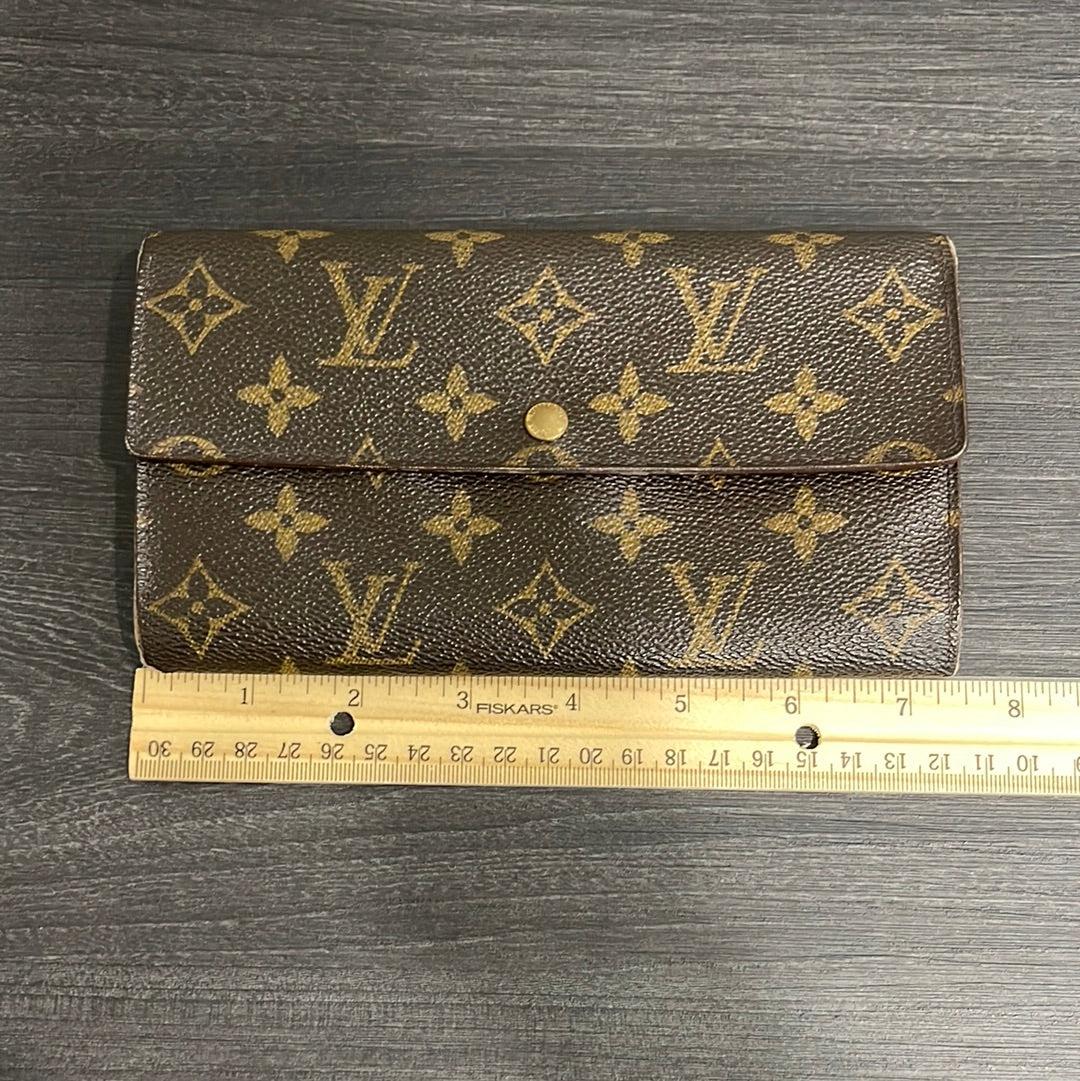 SOLD! Louis Vuitton Monogram Wallet