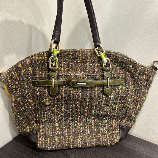 CLEARANCE COACH Tweed Tote