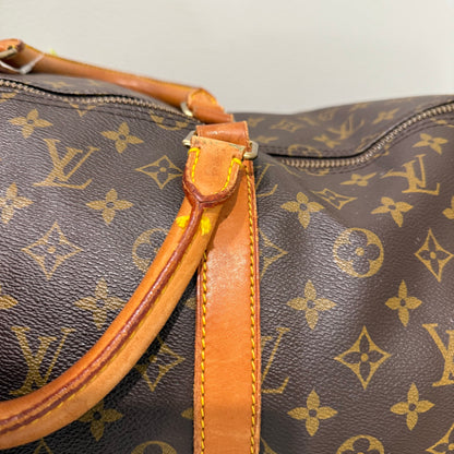CLEARANCE #801 LOUIS VUITTON Keepall 55 Bandouliere