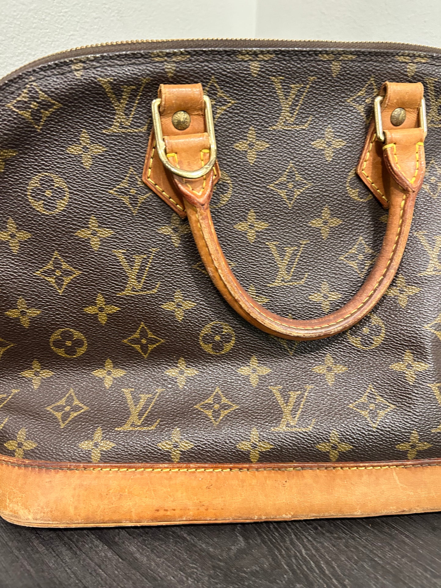 SOLD! Louis Vuitton Monogram Alma