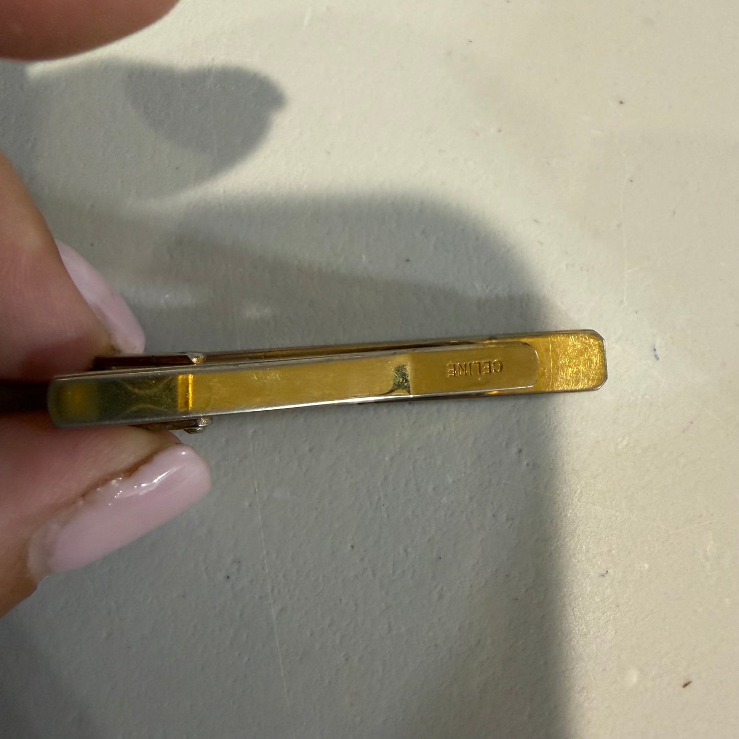 CELINE Tie Clip
