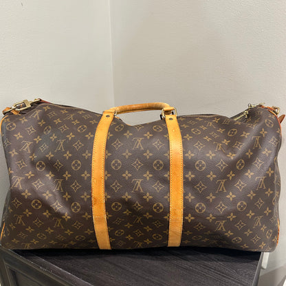 CLEARANCE #814 LOUIS VUITTON Keepall 60 Bandouliere