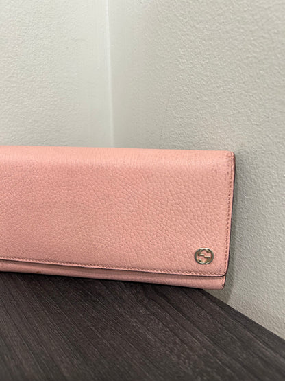 SOLD! Gucci Pink Wallet