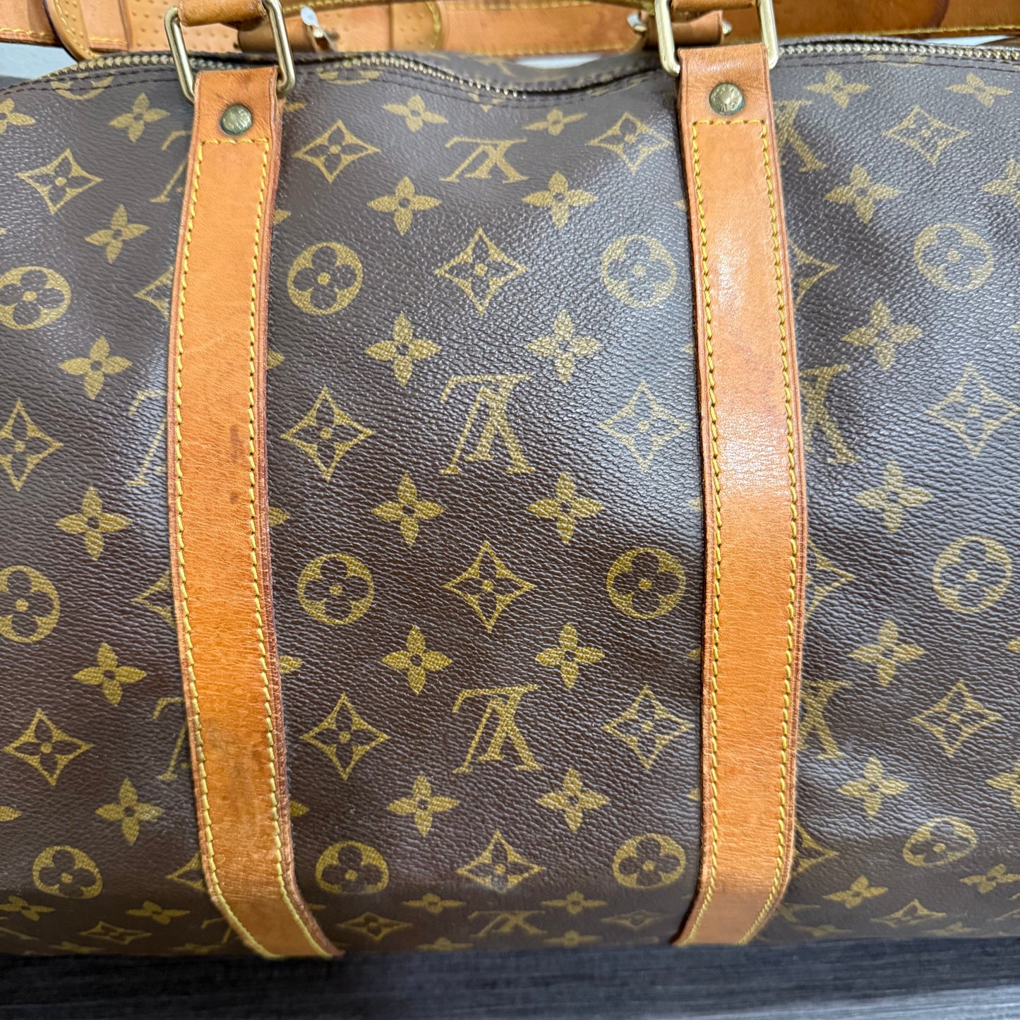 CLEARANCE #803 LOUIS VUITTON Keepall 55 Bandouliere