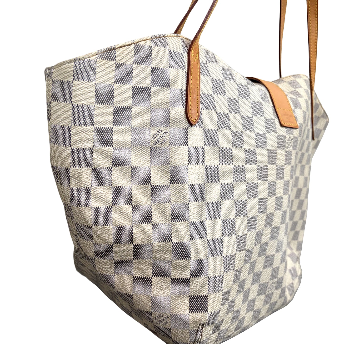#8229 LOUIS VUITTON Damier Azur Salina PM MSRP $1,440