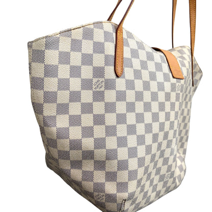#8229 LOUIS VUITTON Damier Azur Salina PM MSRP $1,440