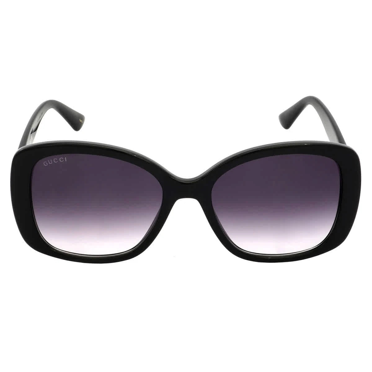 #3230 NEW GUCCI Black Oversized Sunglasses MSRP $305