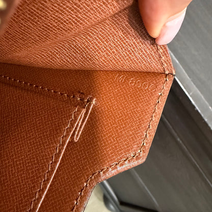 #1101-15 LOUIS VUITTON Monogram Monceau 27 with Removable Chain