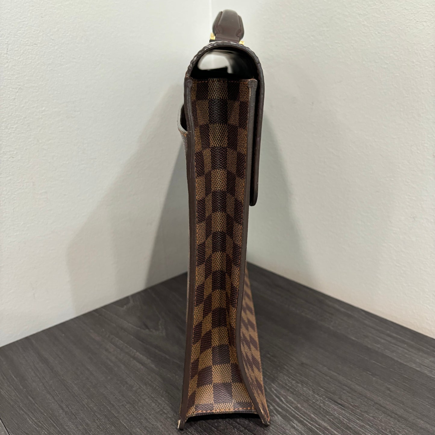 #338 LOUIS VUITTON Damier Altona PM Briefcase