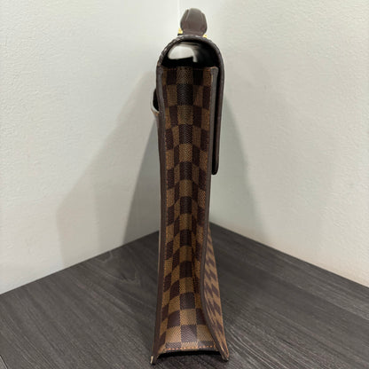 #338 LOUIS VUITTON Damier Altona PM Briefcase