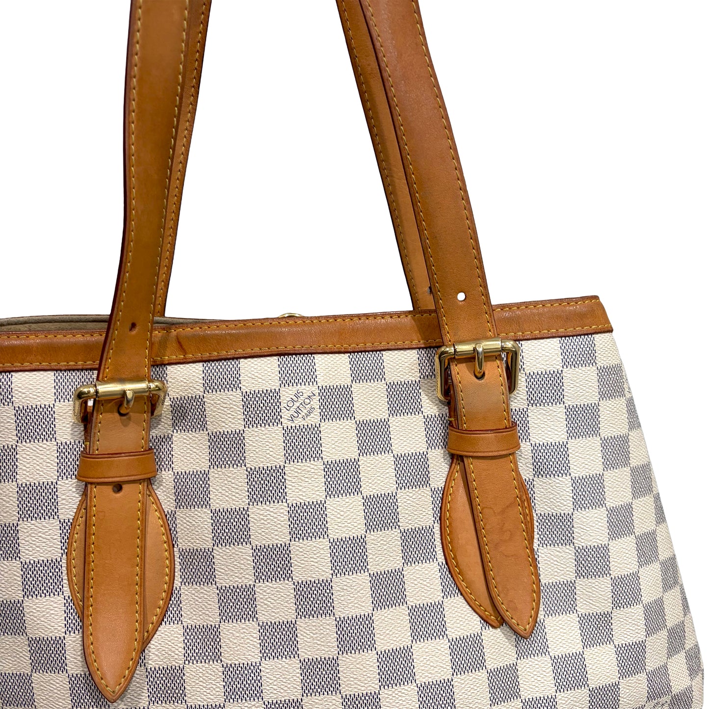 #8215 LOUIS VUITTON Damier Azul Hampstead MM