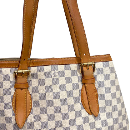#8215 LOUIS VUITTON Damier Azul Hampstead MM