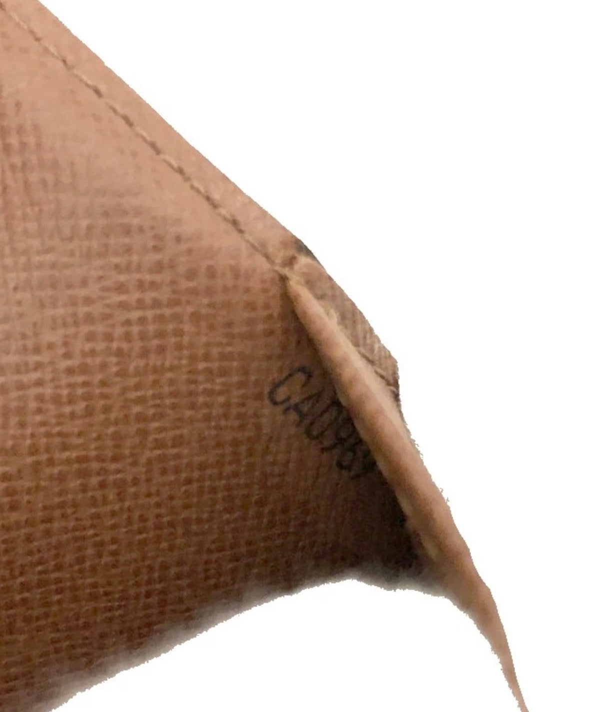 #1101-07 LOUIS VUITTON Monogram Agenda PM