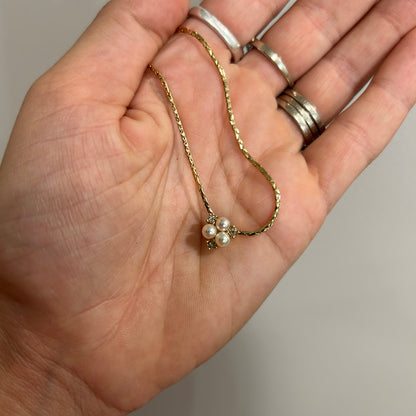 1043 DIOR Pendant Necklace