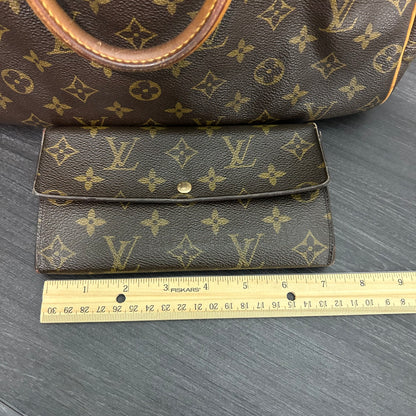 SOLD! Louis Vuitton Monogram Deauville & Wallet