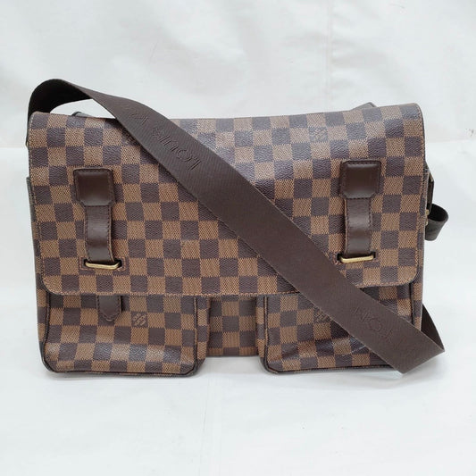 LOUIS VUITTON Damier Ebene Broadway