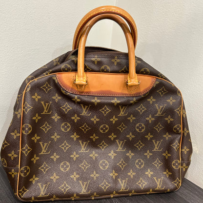 #727 LOUIS VUITTON Monogram Deauville