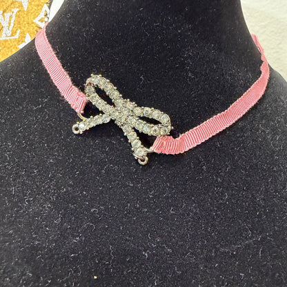 8906 DIOR Set of 2 Choker Necklaces/Double Wrap Bracelets